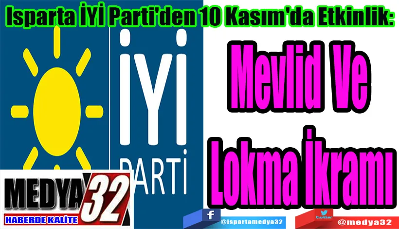 Isparta İYİ Parti