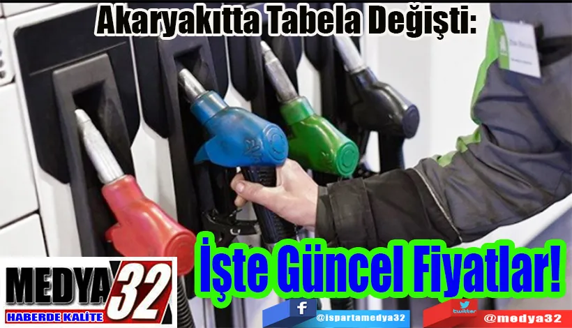 Akaryakıtta Tabela Değişti: İşte Güncel Fiyatlar!  