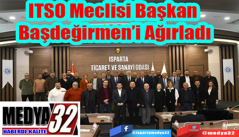 ITSO Meclisi Başkan  Başdeğirmen’i Ağırladı