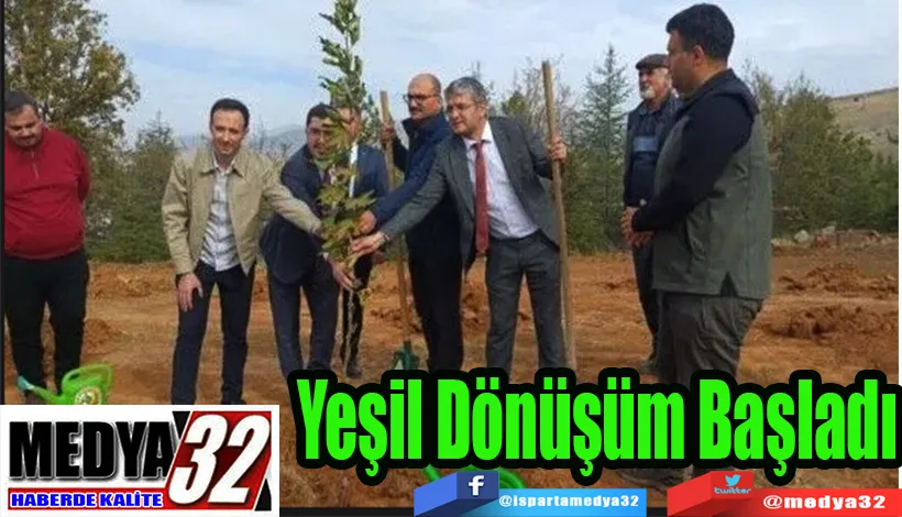 Yeşil Dönüşüm Başladı