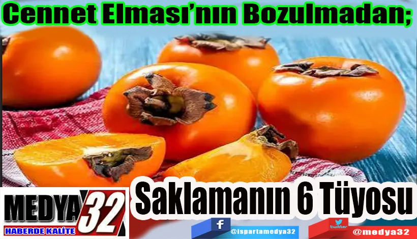 Cennet Elması’nın Bozulmadan;  Saklamanın 6 Tüyosu