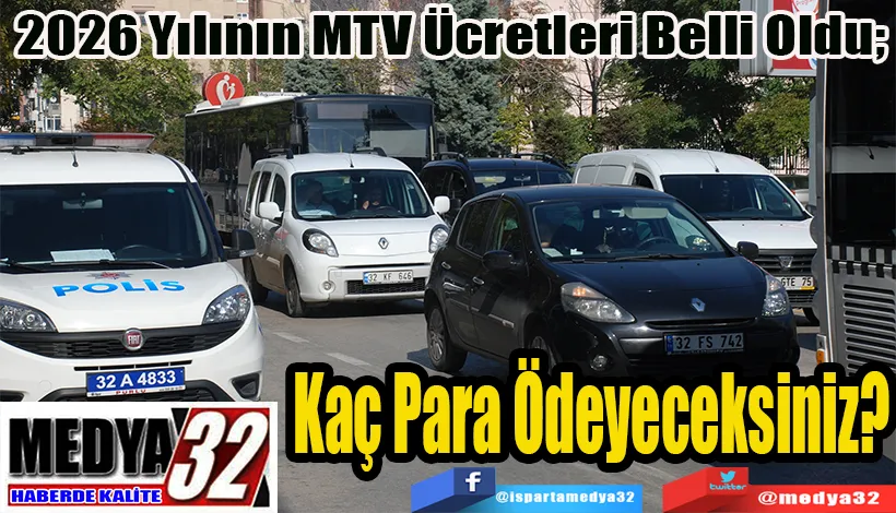 2026 Yılında MTV Ücretleri Belli Oldu; Kaç Para Ödeyeceksiniz? 