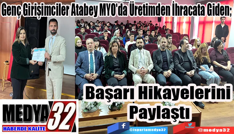 Genç Girişimciler Atabey MYO
