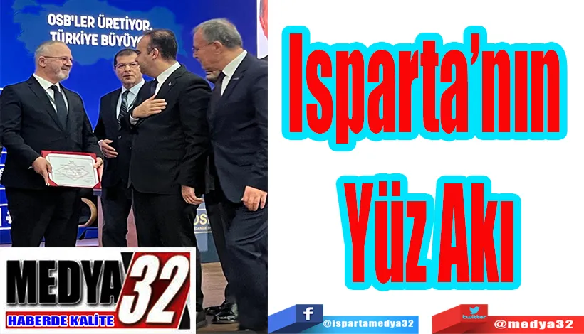 Isparta’nın Yüz Akı