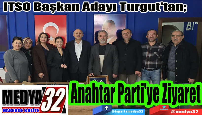 ITSO Başkan Adayı Turgut