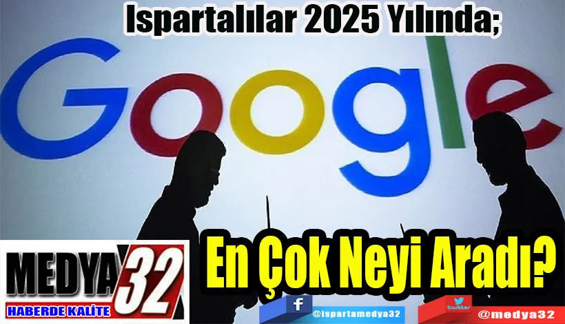 Ispartalılar 2025 Yılında;  En Çok Neyi Aradı?