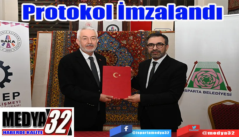 Protokol İmzalandı 