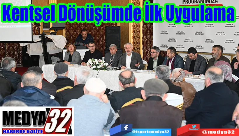 Kentsel Dönüşümde İlk Uygulama 