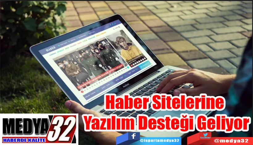 Haber Sitelerine  Yazılım Desteği Geliyor 