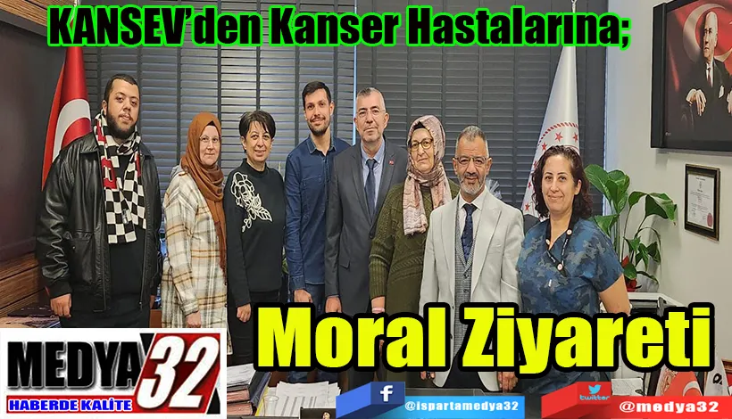  KANSEV’den Kanser Hastalarına;  Moral Ziyareti