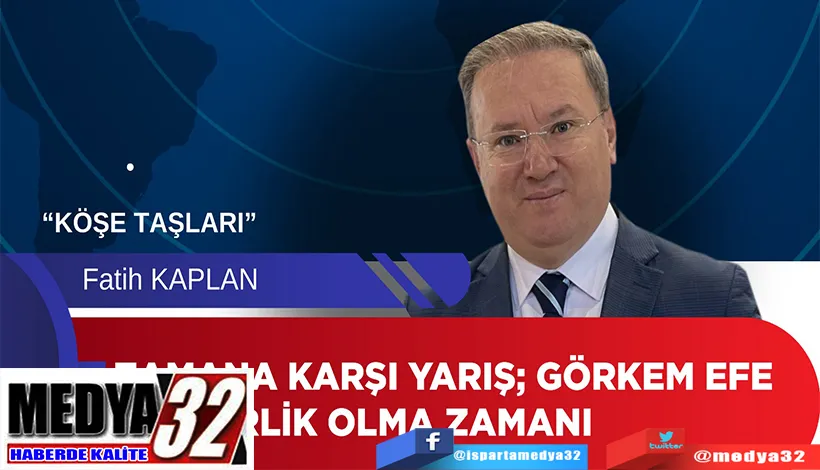 Zamana Karşı Yarış: Görkem Efe İçin Birlik Olalım Görkem Efe Şengün…