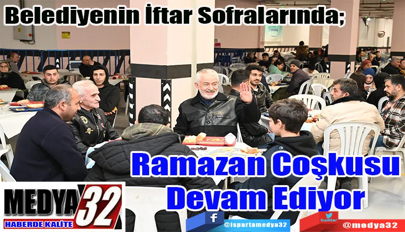 Ramazan Coşkusu Devam Ediyor 