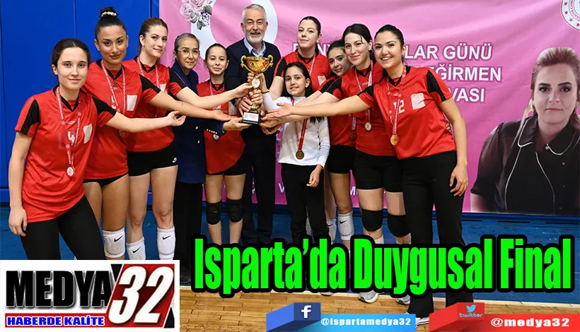 Isparta’da Duygusal Final 