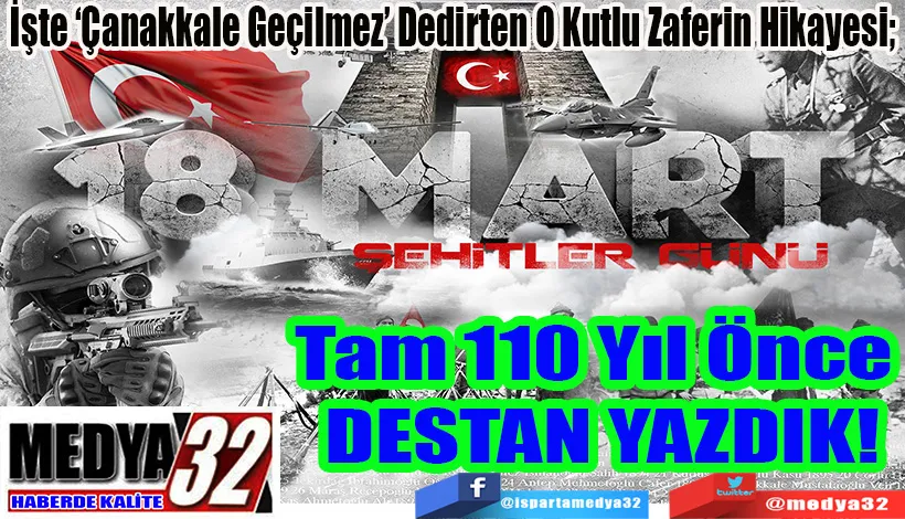 İşte ‘Çanakkale Geçilmez’ Dedirten O Kutlu Zaferin Hikayesi; Tam 110 Yıl Önce  DESTAN YAZDIK! 