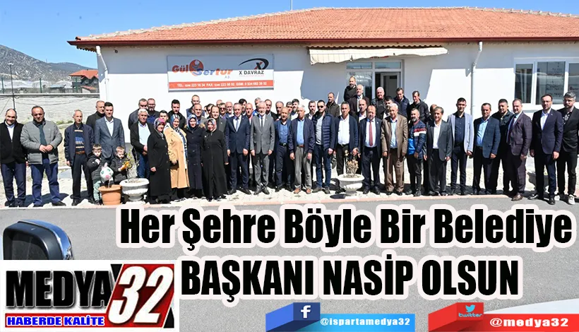 Başkan Başdeğirmen Sertur Esnafıyla Buluştu  Her Şehre Böyle Bir Belediye  BAŞKANI NASİP OLSUN