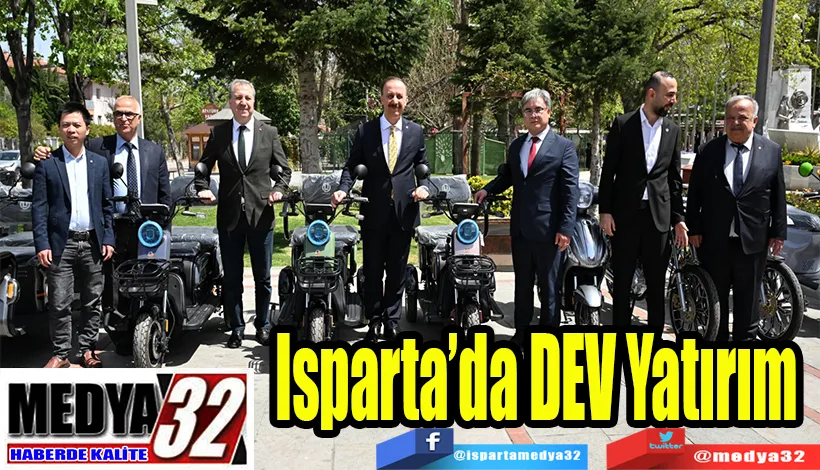 Çin Ortaklı Yatırım Isparta’da Hayata Geçiyor:  800 Milyon TL’lik Araç Üretim Tesisi Kurulacak
