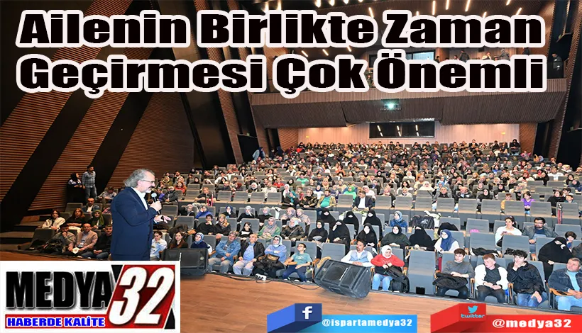 Ailenin Birlikte Zaman Geçirmesi Çok Önemli 