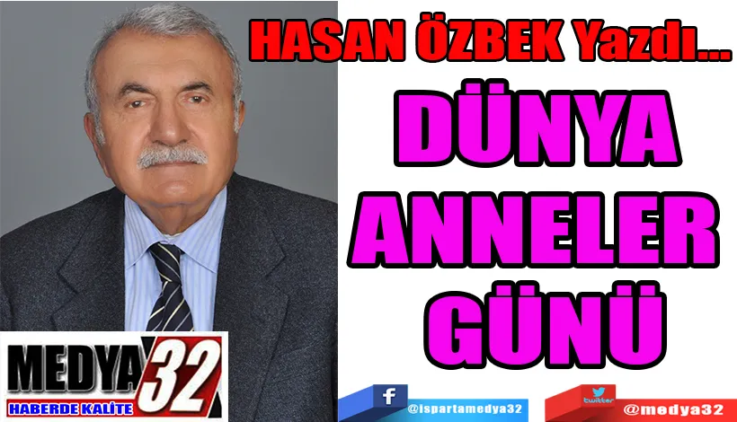 DÜNYA ANNELER GÜNÜ