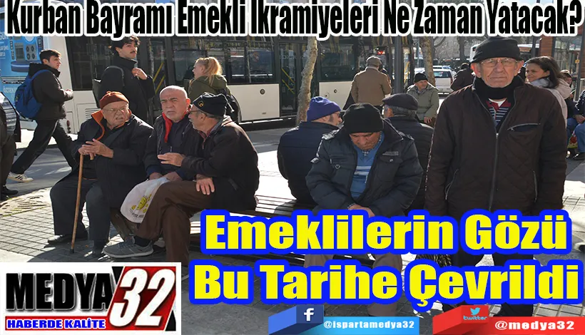 Kurban Bayramı Emekli İkramiyeleri Ne Zaman Yatacak? Emeklilerin Gözü Bu Tarihe Çevrildi