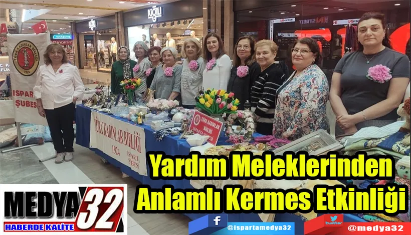 Yardım Meleklerinden Anlamlı Kermes Etkinliği 