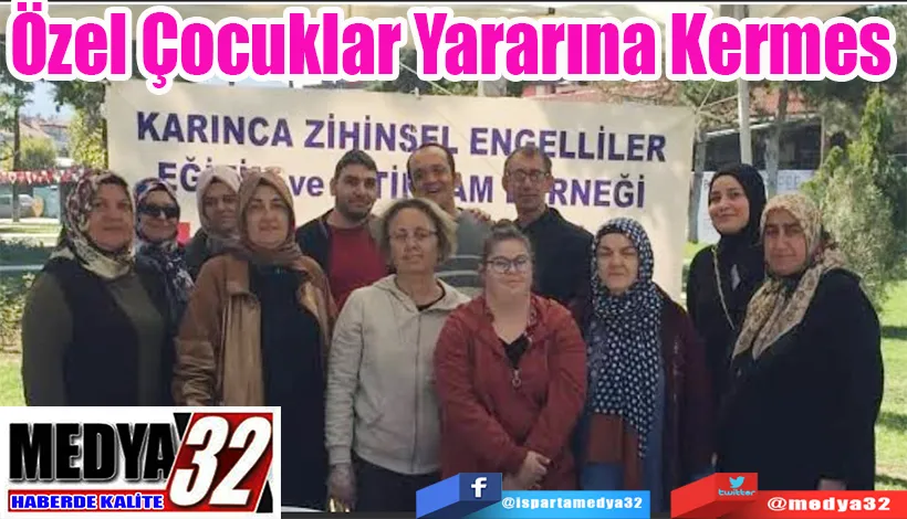 Özel Çocuklar Yararına Kermes 