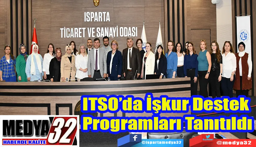 ITSO’da İşkur Destek  Programları Tanıtıldı 