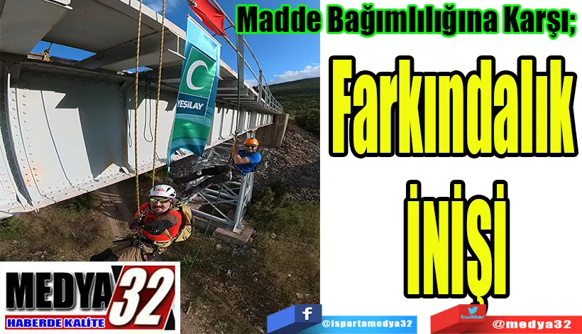 Madde Bağımlılığına Karşı; Farkındalık İnişi 