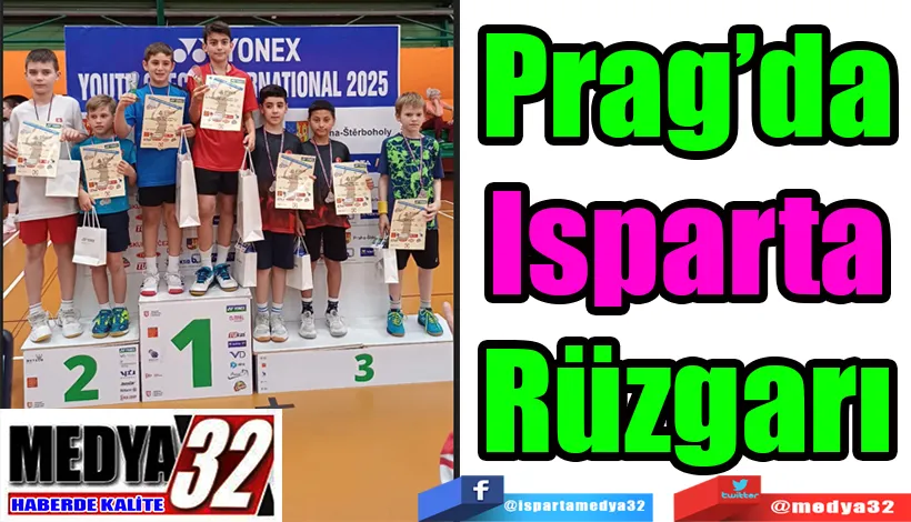 Prag’da Isparta Rüzgarı 