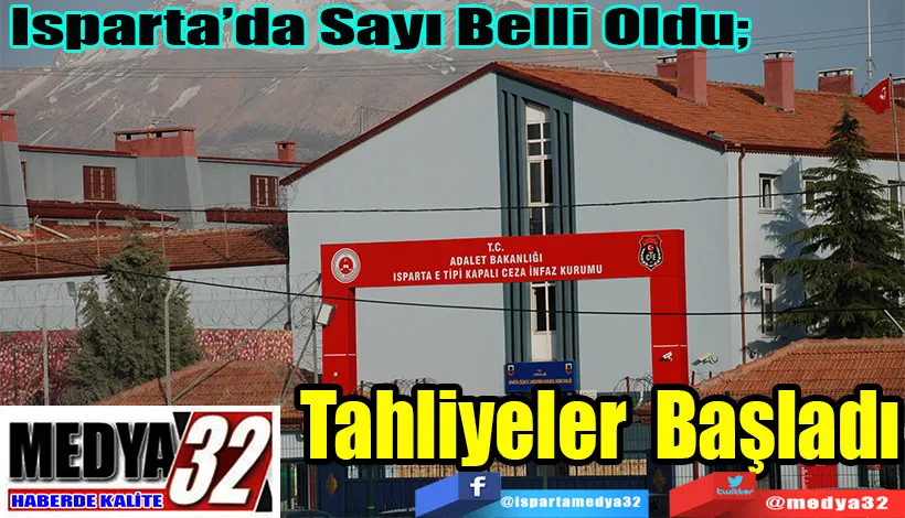 Isparta’da Sayı Belli Oldu;  Tahliyeler Başladı