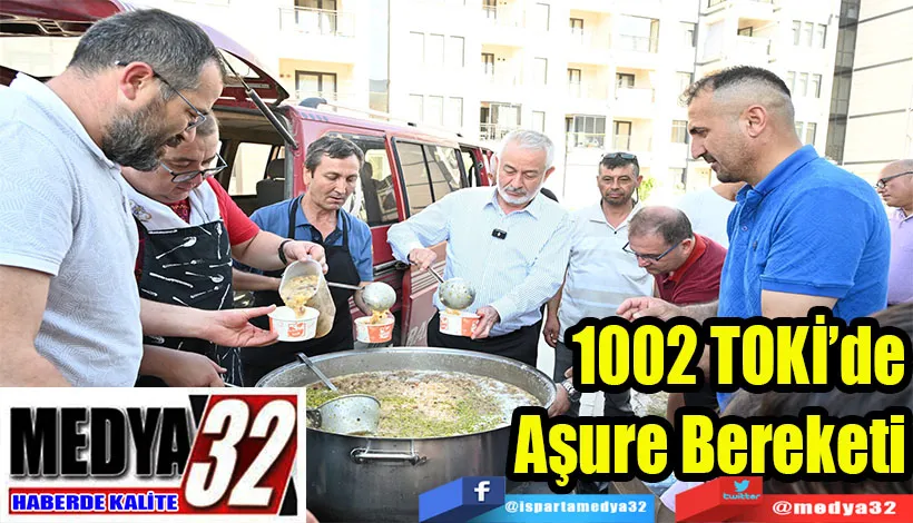 1002 TOKİ’de  Aşure Bereketi 