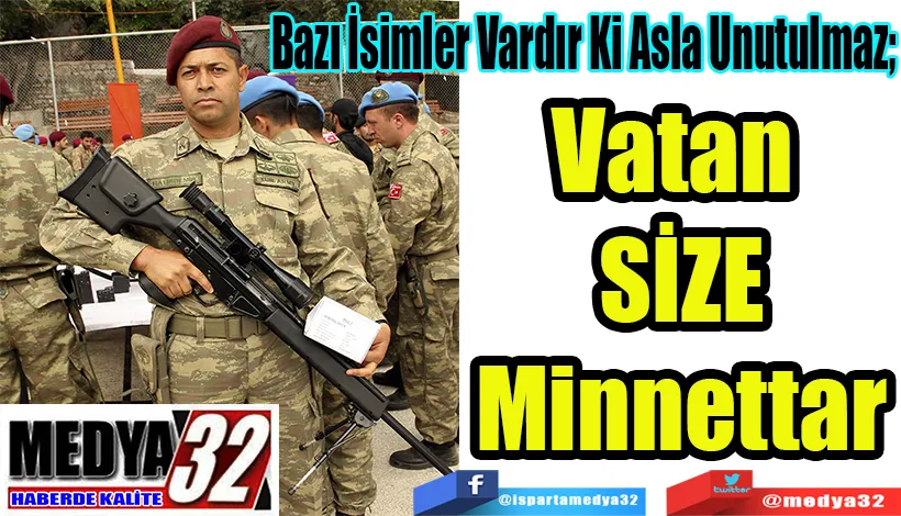 Vatan  Size  Minnettar