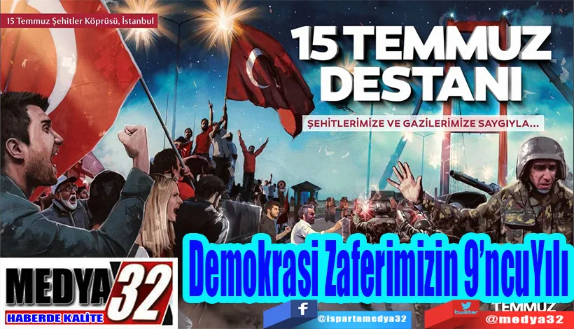 Demokrasi Zaferimizin 9’ncuYılı
