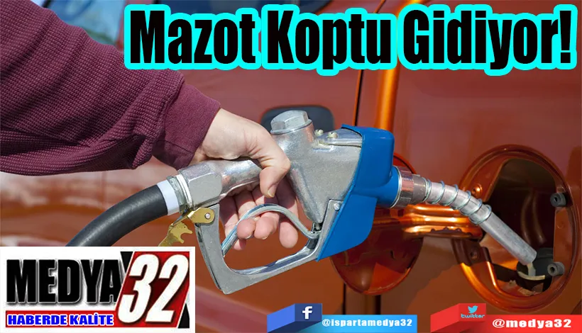 Mazot Koptu Gidiyor