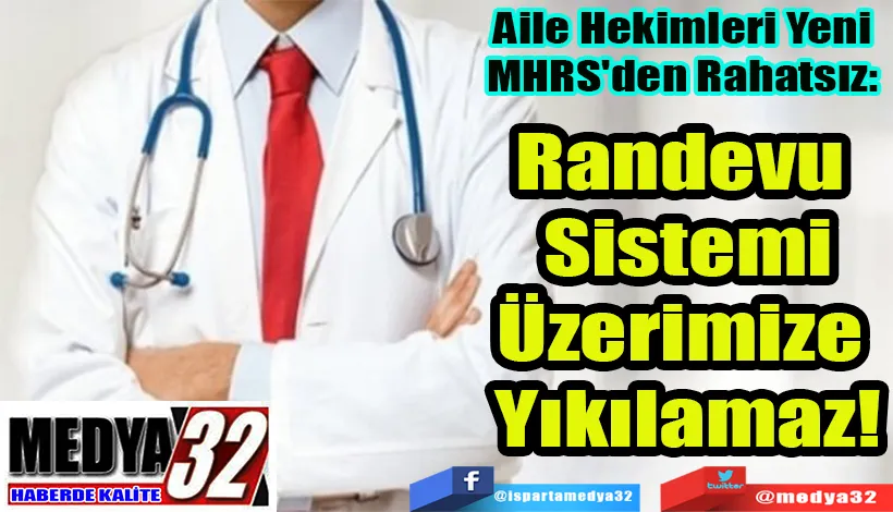 Aile Hekimleri Yeni MHRS