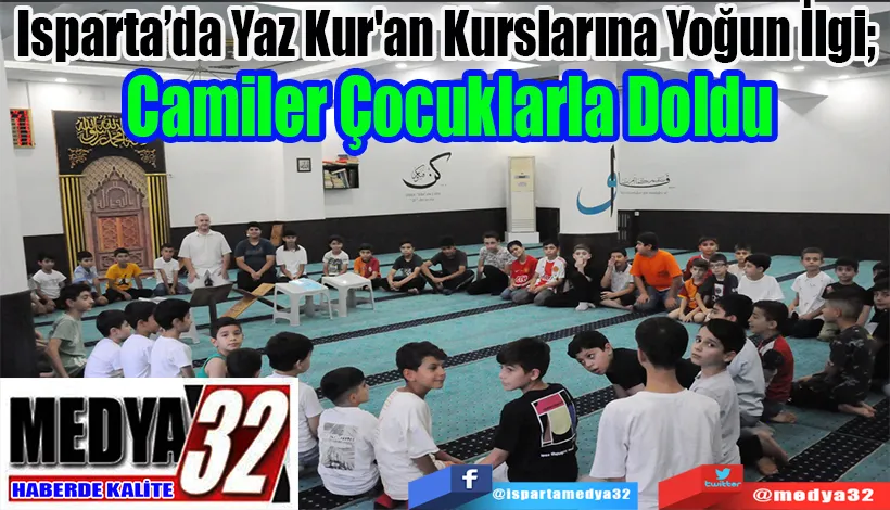 Isparta’da Yaz Kur