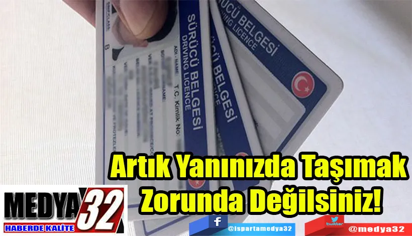 Artık Yanınızda Taşımak  Zorunda Değilsiniz! 