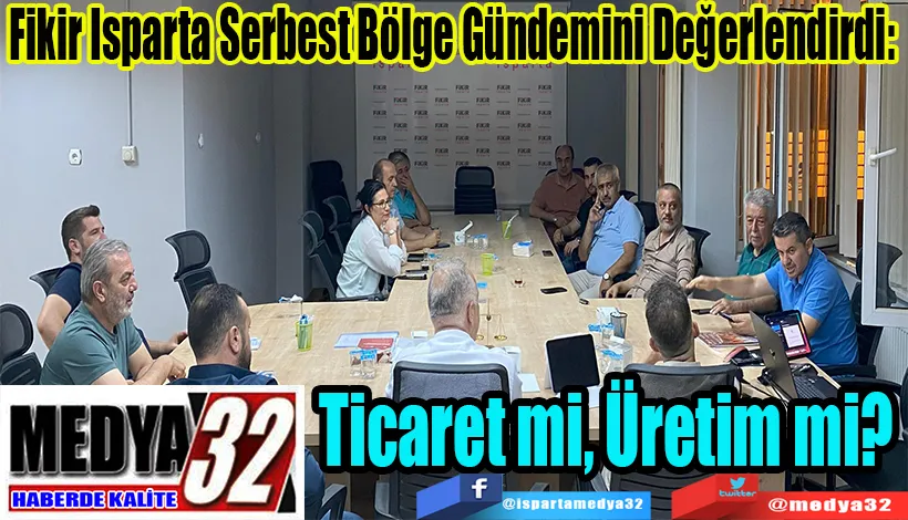 Ticaret mi, Üretim mi?