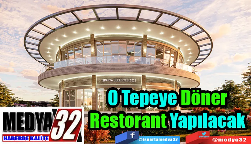Çünür Mesirelik  Alanı’na Döner Restoran 