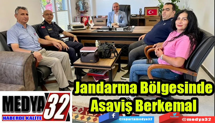 Jandarma Bölgesinde  Asayiş Berkemal 