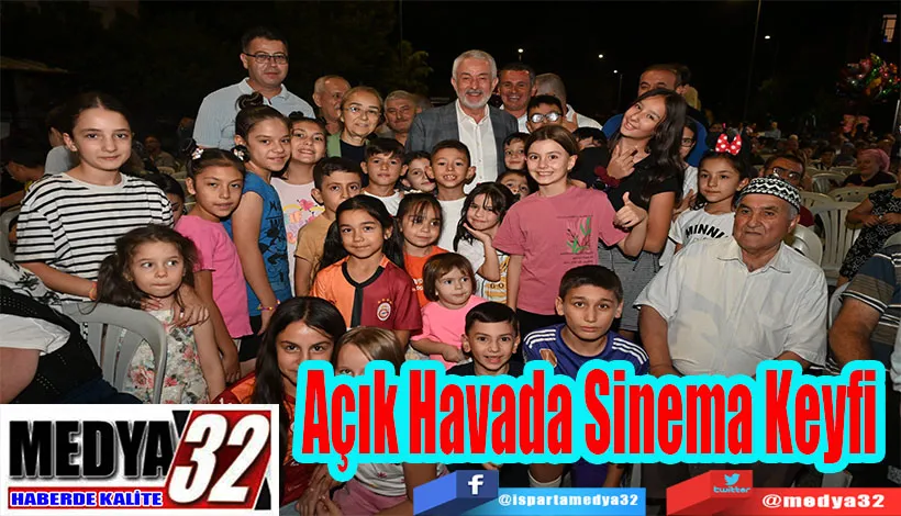 Açık Havada Sinema Keyfi