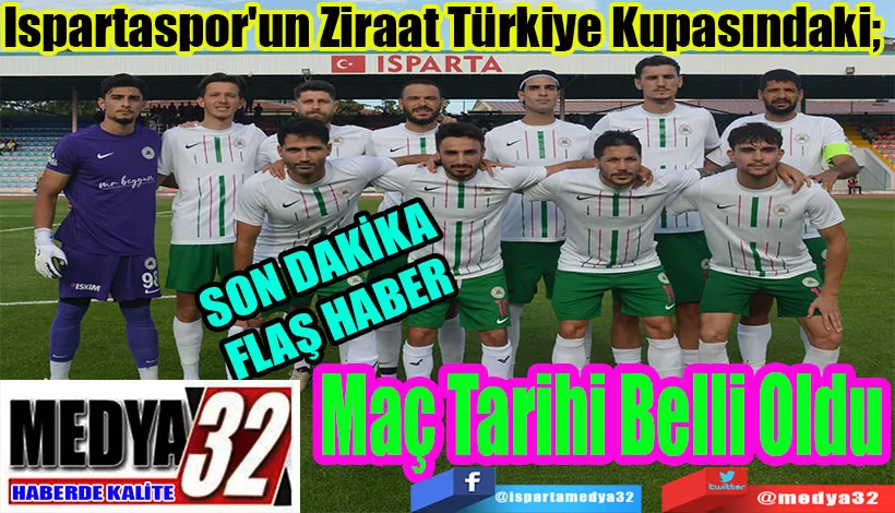 SON DAKİKA FLAŞ HABER  Ispartaspor