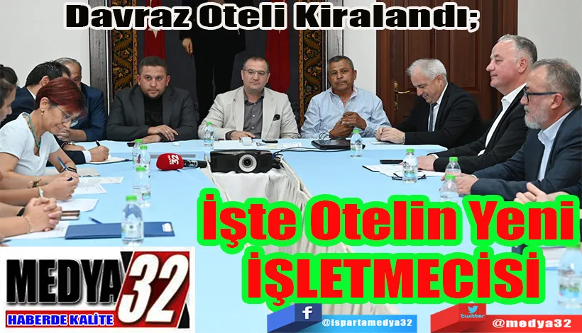 Davraz Oteli Kiralandı; İşte Otelin Yeni  İŞLETMECİSİ