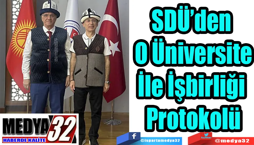 SDÜ’den O Üniversite İle İşbirliği Protokolü 