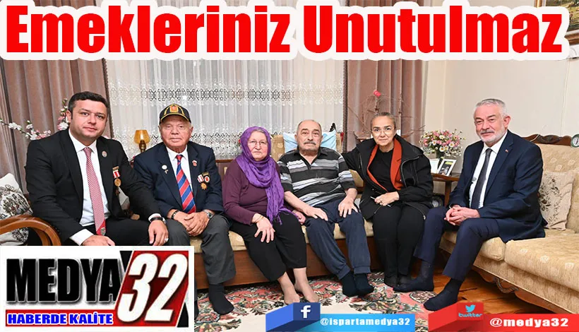 Emekleriniz Unutulmaz