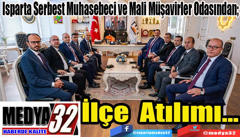 Isparta Serbest Muhasebeci ve Mali Müşavirler Odasından; İlçe Atılımı