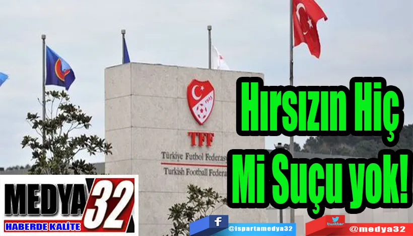 Hırsızın Hiç Mi Suçu yok! 
