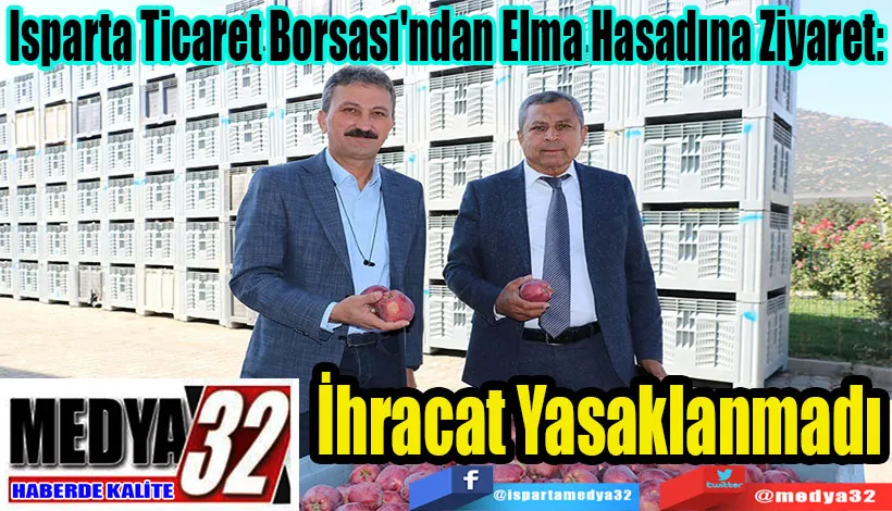 Isparta Ticaret Borsası