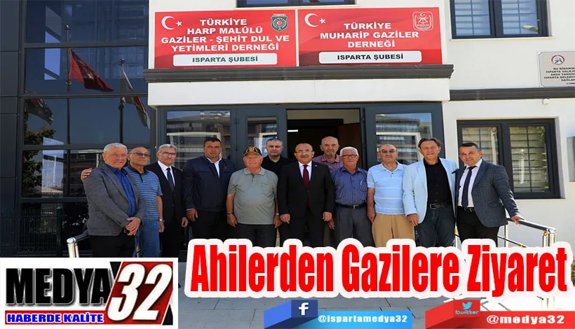Ahilerden Gazilere Ziyaret 