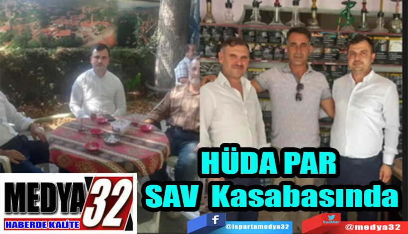 HÜDA PAR  SAV Kasabasında