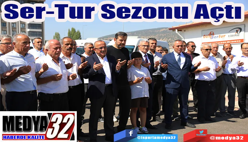 Ser-Tur Sezonu Açtı 